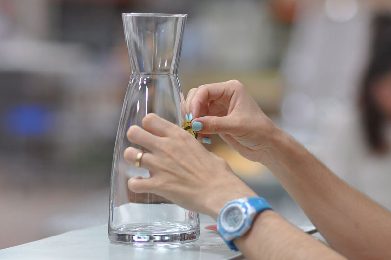 foto galeria Botella de Cristal - botellas personalizadas