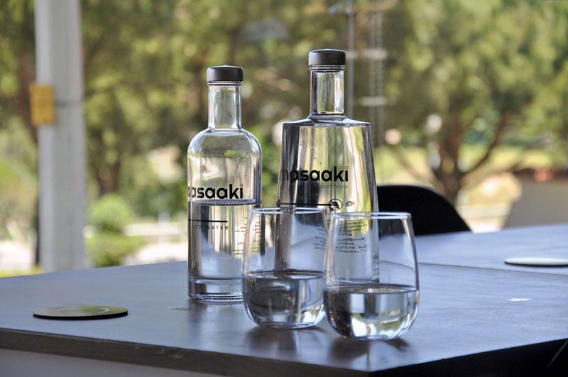 foto galeria Botella de Cristal - botellas personalizadas