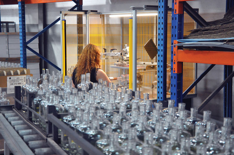 foto galeria Botella de Cristal - botellas personalizadas