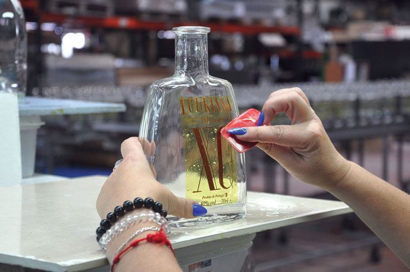 foto galeria Botella de Cristal - botellas personalizadas