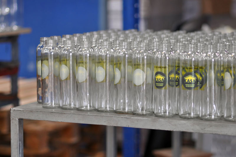 foto galeria Botella de Cristal - botellas personalizadas
