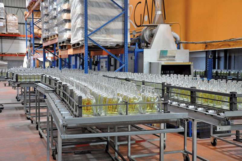 foto galeria Botella de Cristal - botellas personalizadas