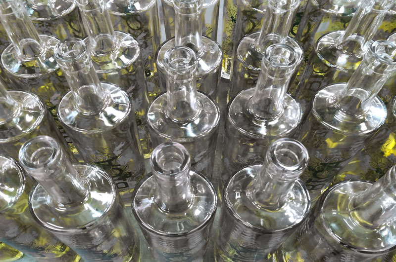foto galeria Botella de Cristal - botellas personalizadas
