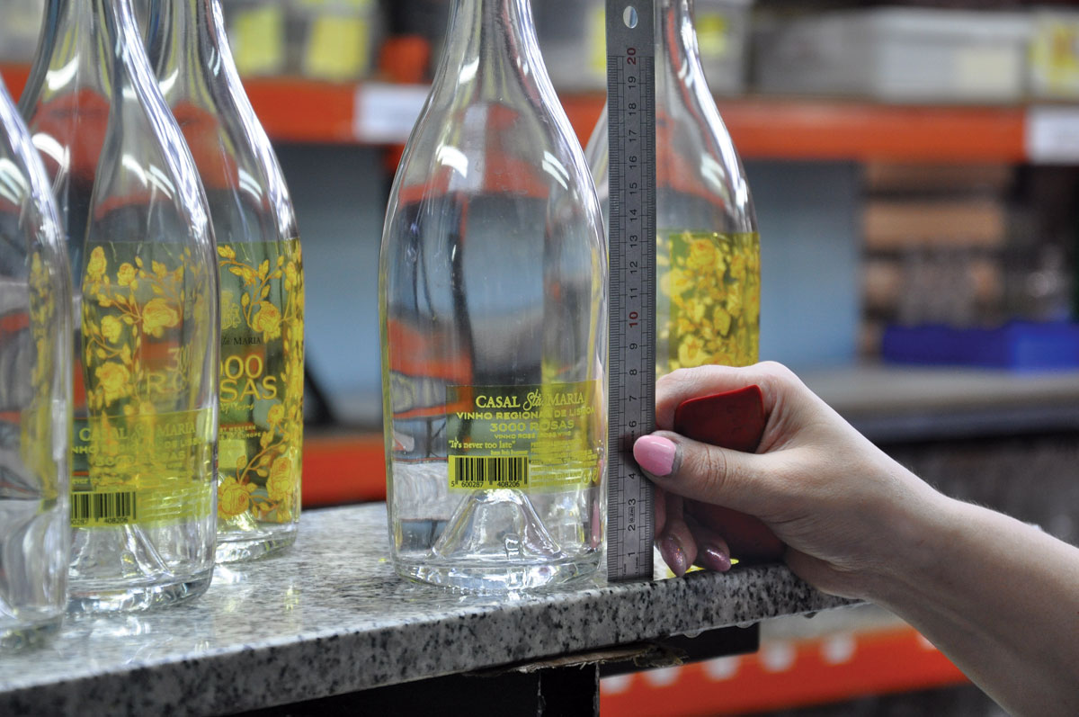 foto galeria Botella de Cristal - botellas personalizadas