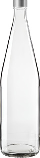botella de agua de vidrio 700ml, 70cl - Baden