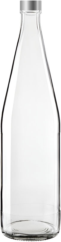 botella de agua de vidrio 700ml - Baden