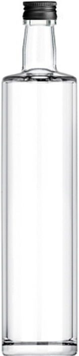 botella de agua de vidrio 700ml - Dórica
