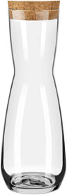 botella de agua de vidrio 740ml, 74cl - Ensemble