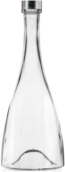 botella de agua de vidrio 75cl - Flaurus Bassa