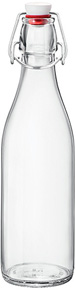 botella de agua de vidrio medio litro, 500ml, 50cl - Giara