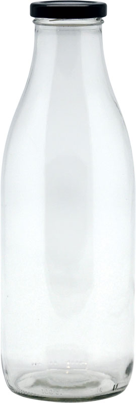botella de agua de vidrio 1 litro - Hydra