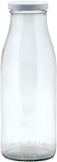 botella de agua de vidrio medio litro, 500ml, 50cl - Hydra