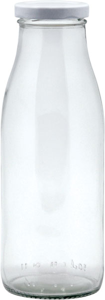 botella de agua de vidrio medio litro - Hydra