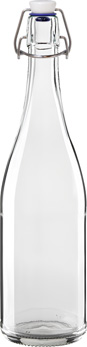 botella de agua de vidrio 750ml, 75cl - Maurer