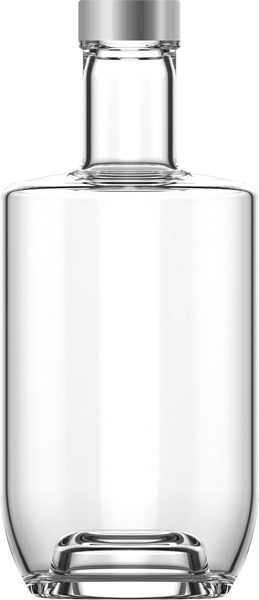 botella de agua de vidrio 70cl - Mida