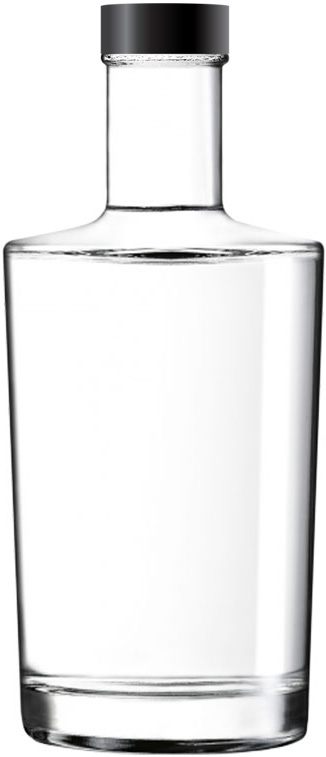 botella de agua de vidrio 350ml - Neos