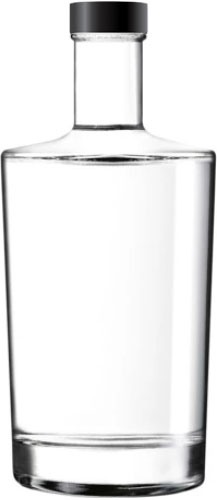 botella de agua de vidrio 500ml - Neos