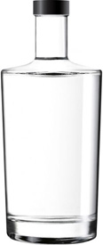 botella de agua de vidrio 750ml, 75cl - Neos