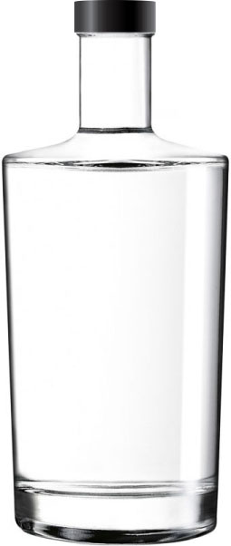 botella de agua de vidrio 750ml - Neos