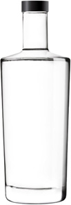 botella de agua de vidrio 750ml, 75cl - Ness