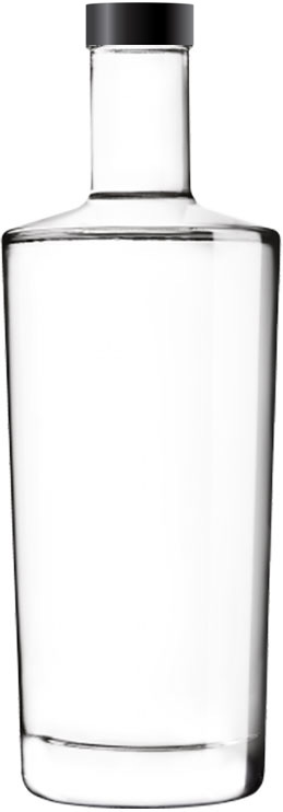 botella de agua de vidrio 750ml - Ness