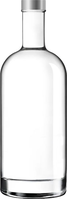 botella de agua de vidrio 1l - Oslo