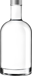 botella de agua de vidrio 500ml, 50cl - Oslo