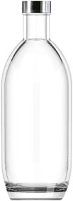 botella de agua de vidrio 750ml, 75cl - Sky