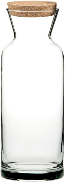 botella de agua de vidrio - Village 100cl
