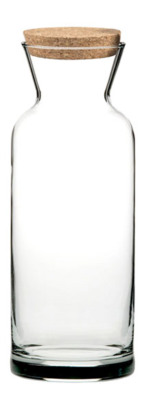 botella de agua de vidrio - Village 50cl