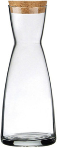 botella de agua de vidrio 1 litro, 1000ml, 100cl - Ypsilon