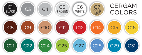 tabla de colores